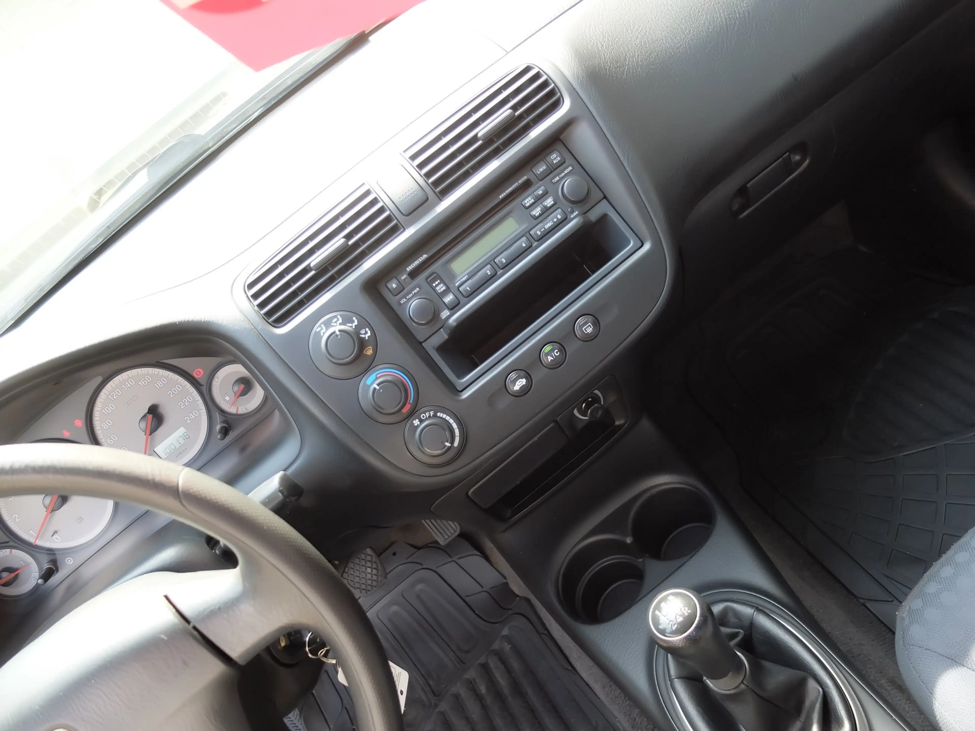 Honda Civic 1.7 i LS Coupe Klima aus 2.Hand unverbastellt — photo 10