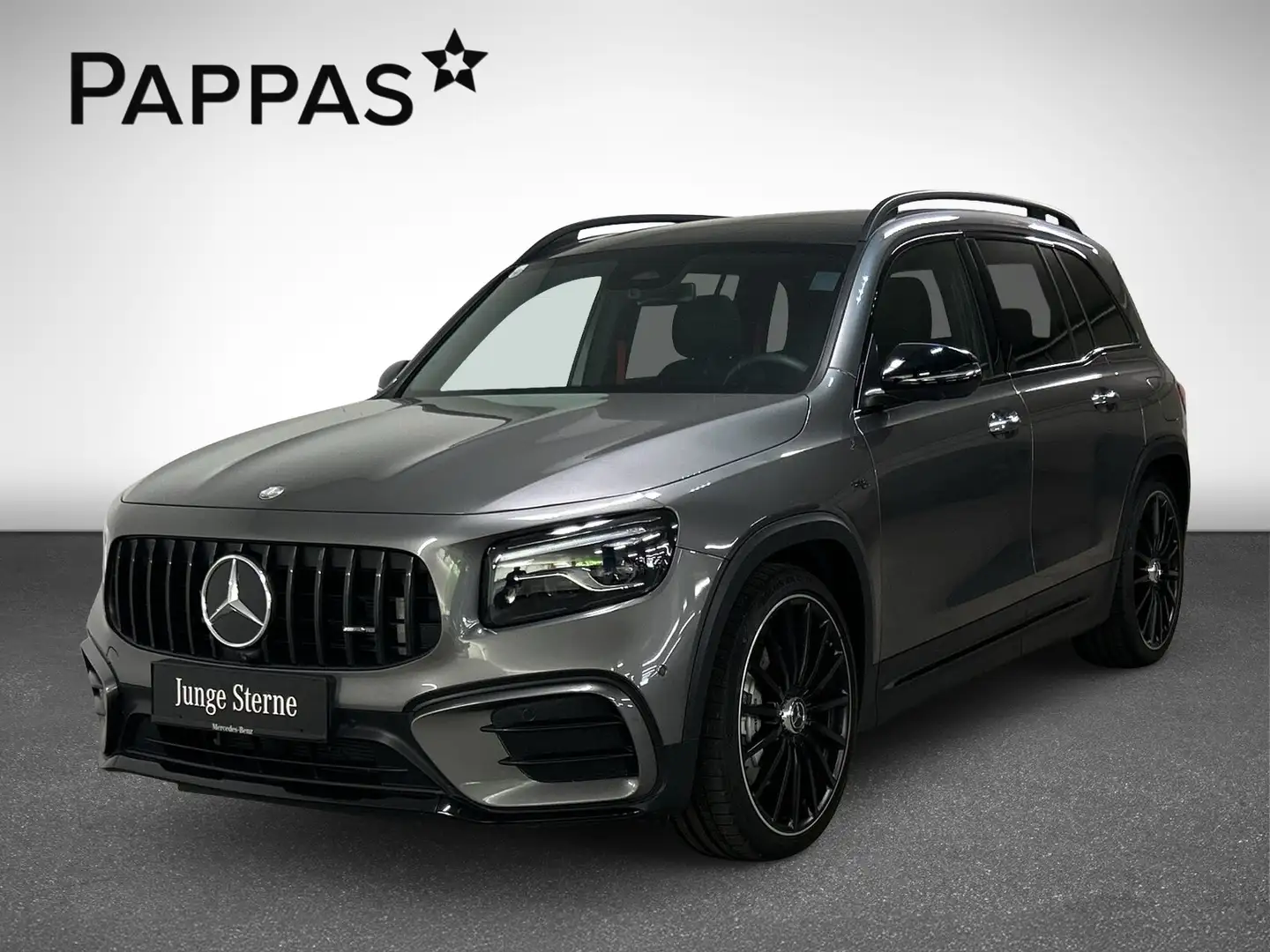 Mercedes-Benz GLB 35 AMG AMG GLB 35 4MATIC AMG Speedshift DCT 8G, AMG Ride Szary - 2