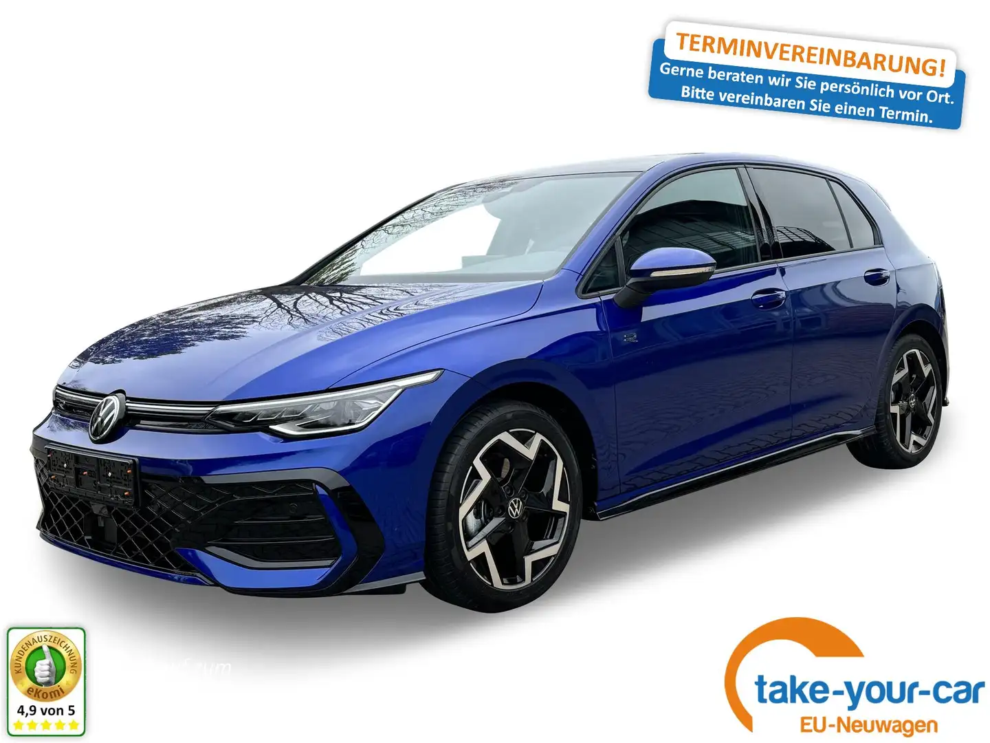 Volkswagen Golf R-Line KAMERA+LED+VICO+ACC+17'' ALU 1.5 TSI ACT... - 1