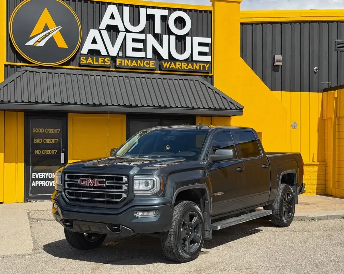 2018 GMC Sierra 1500