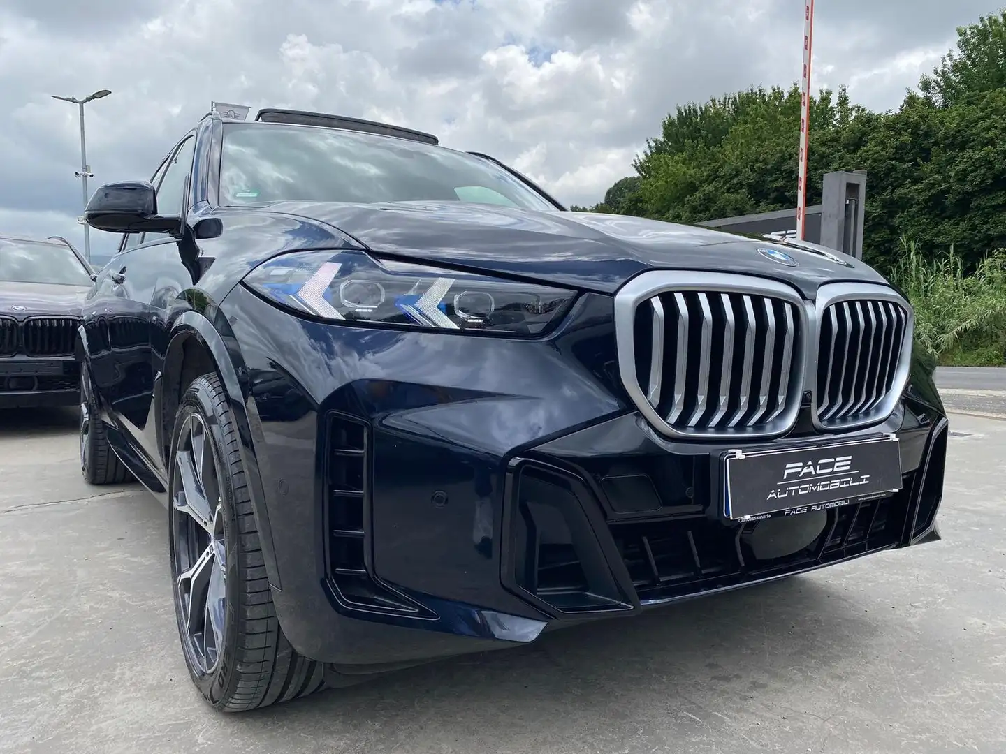 BMW X5 30D M SPORT MSPORT M-SPORT PRO TETTO PDC KAMERA Nero - 2