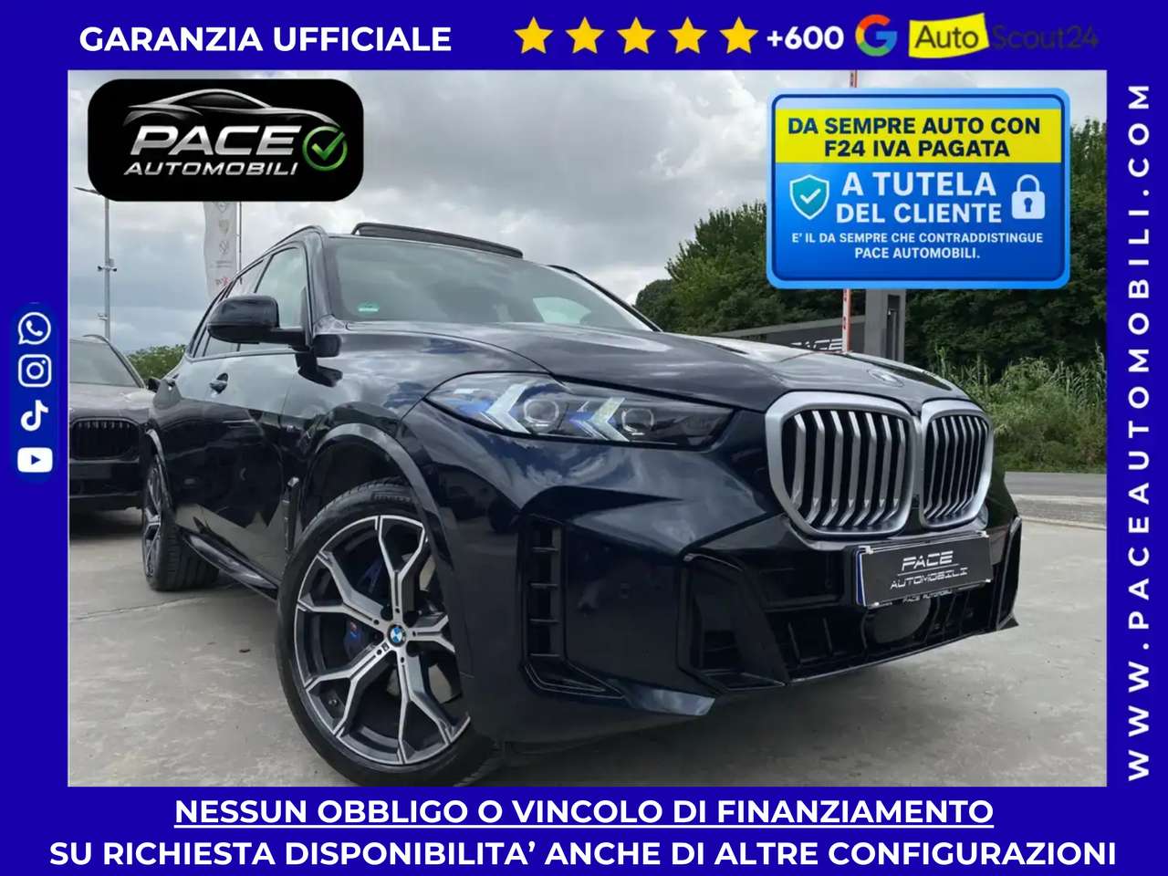 BMW X5 30D M SPORT MSPORT M-SPORT PRO TETTO PDC KAMERA