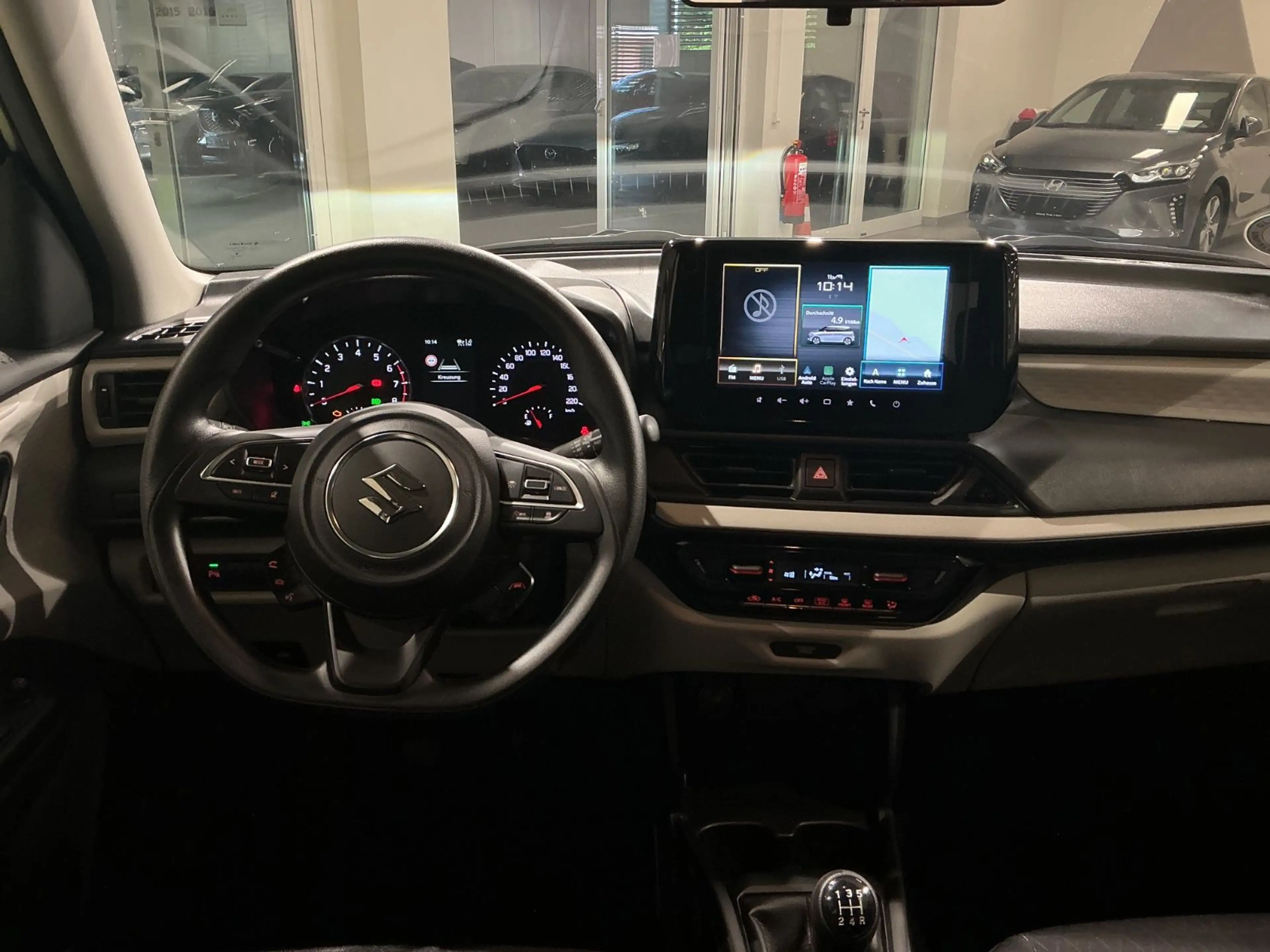 Suzuki Swift Club*LED*Klima*ACC*Spurhalte* — photo 12