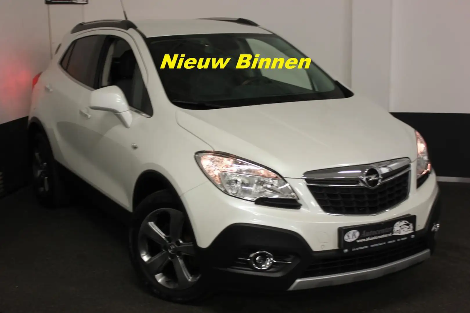 Opel Mokka 1E EIGENAAR 1.6 COSMO*NAVI*LEER*CRUISE*PARK* - 1