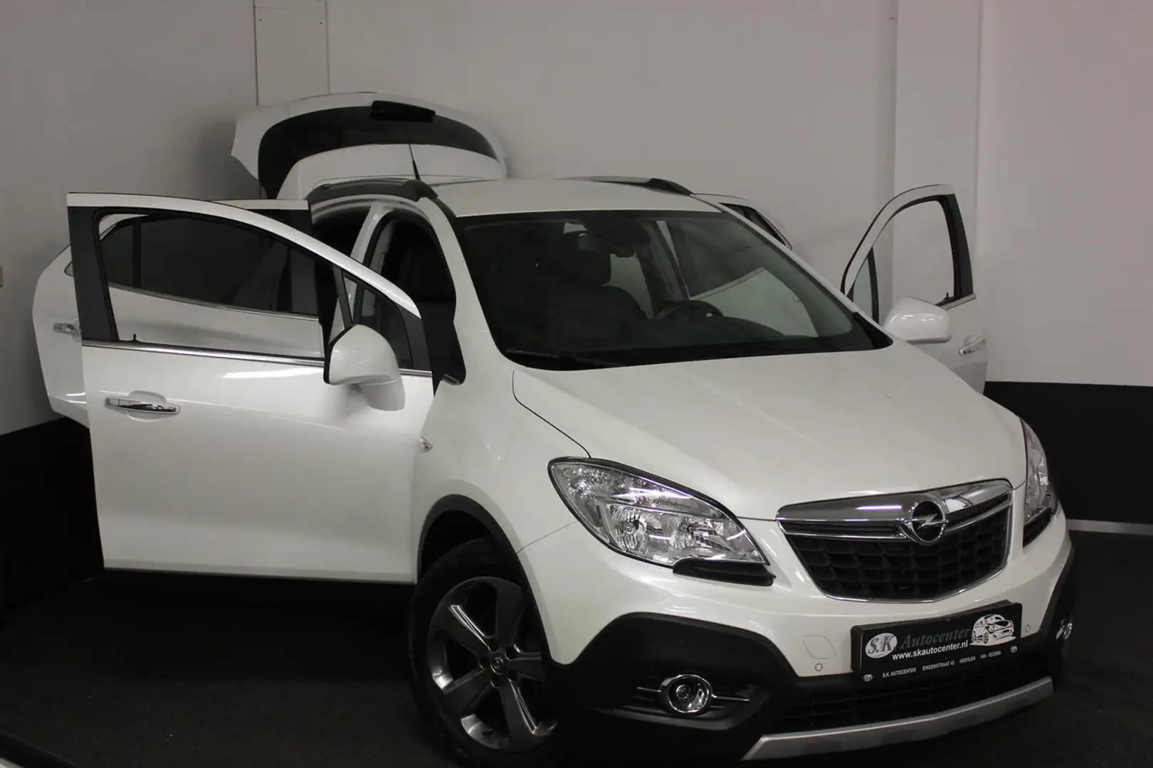 Opel Mokka 1E EIGENAAR 1.6 COSMO*NAVI*LEER*CRUISE*PARK* - 2