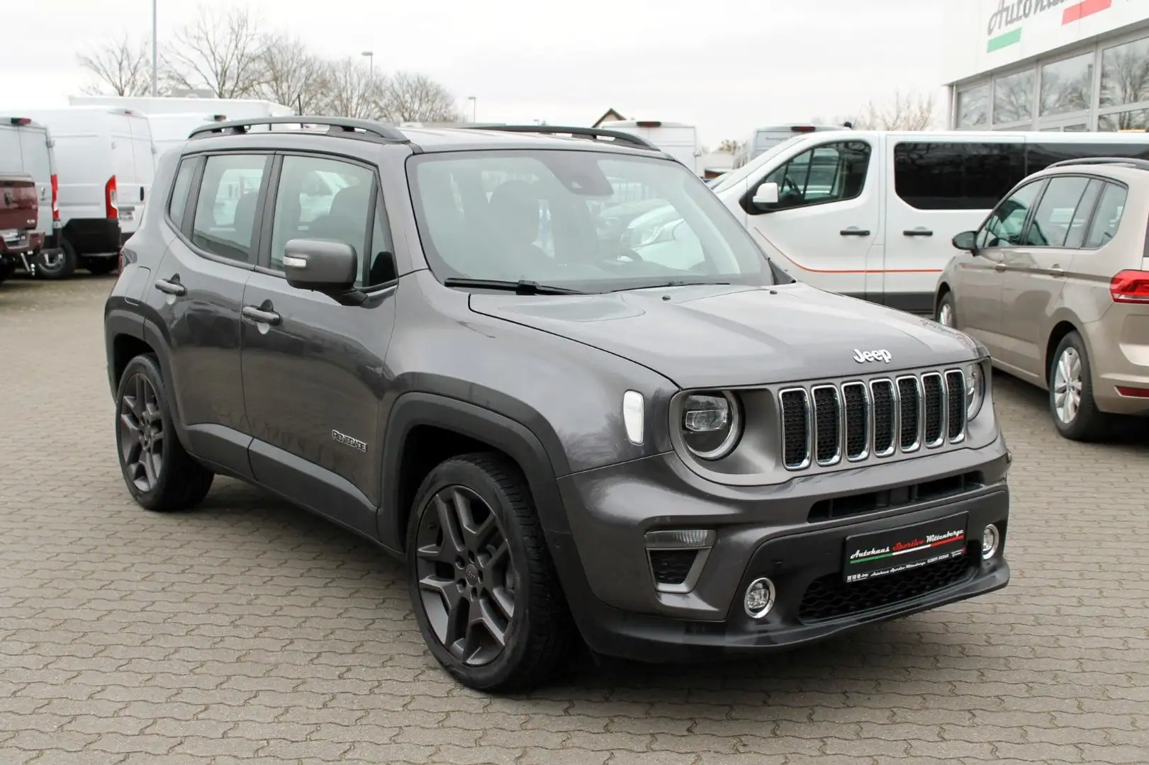 Jeep Renegade Limited, Navi, LED, ACC,SHZ,CarPlay,19" Grau - 2
