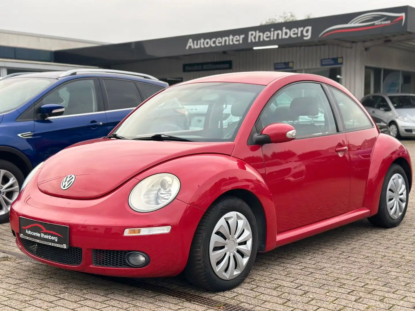 Volkswagen New Beetle Lim. 1.6*HU10/27*Inspektion Neu* Rot - 1