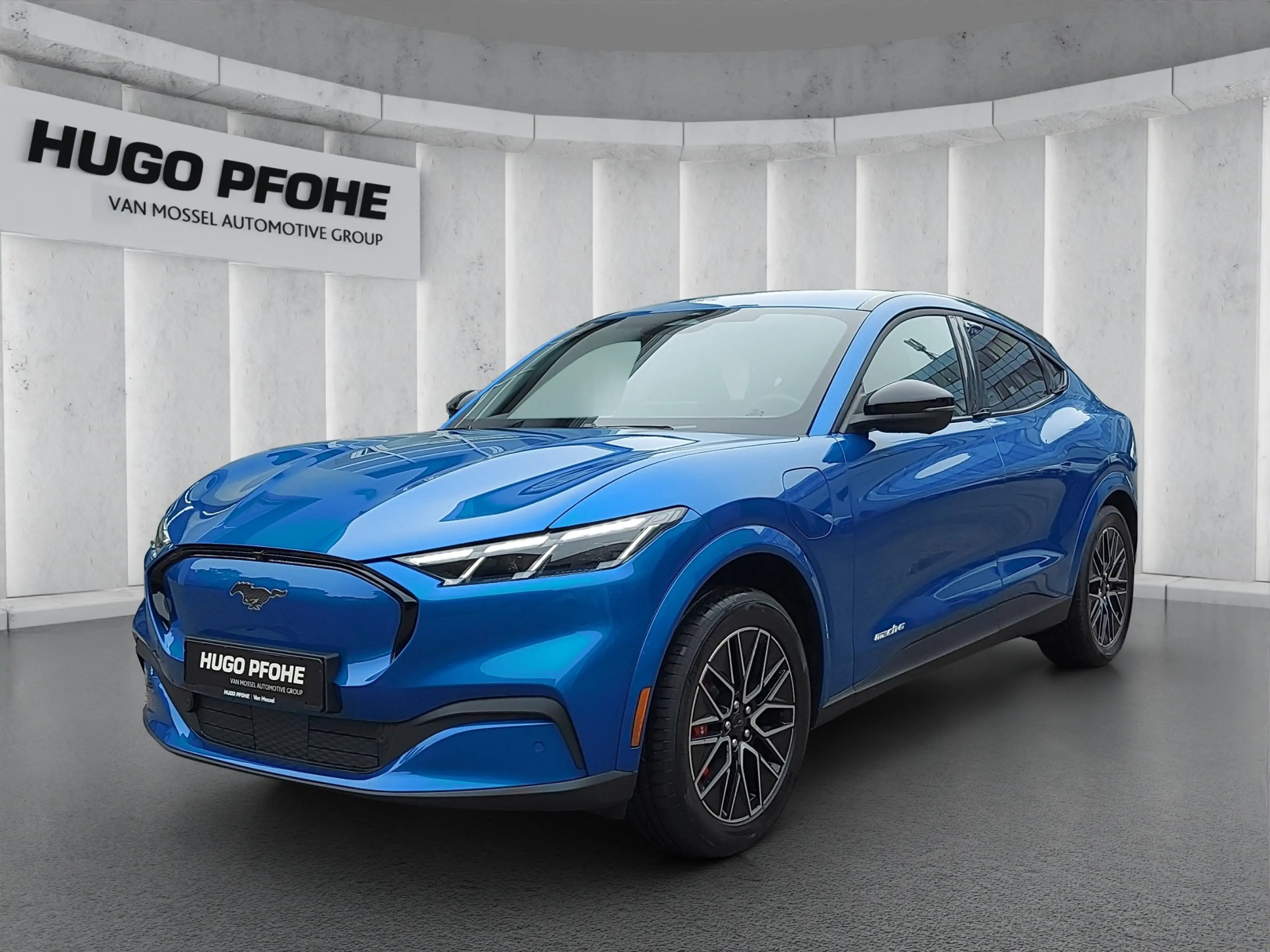 Ford Mustang Mach-E Premium Emotor Extended Range 203kW RWD Sports Uti