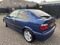 BMW 316 3-serie Compact 316i Automaat Executive Airco/CV/L Blauw - thumbnail 2