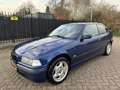 BMW 316 3-serie Compact 316i Automaat Executive Airco/CV/L Blauw - thumbnail 1