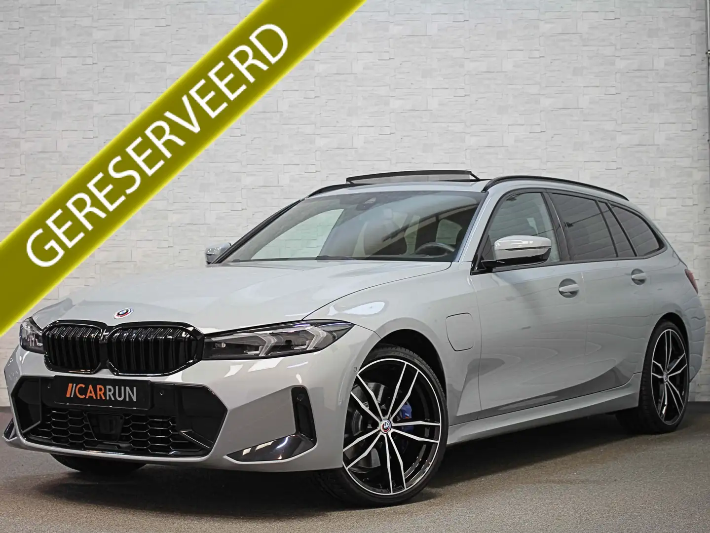 BMW 330 3-serie Touring 330e 292pk M-Sport-Pro | Carbon | Gris - 1