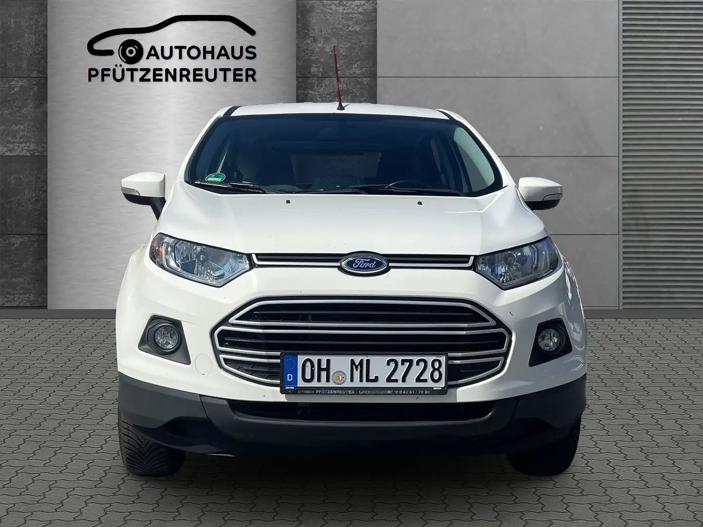Ford EcoSport Trend Blanc - 2