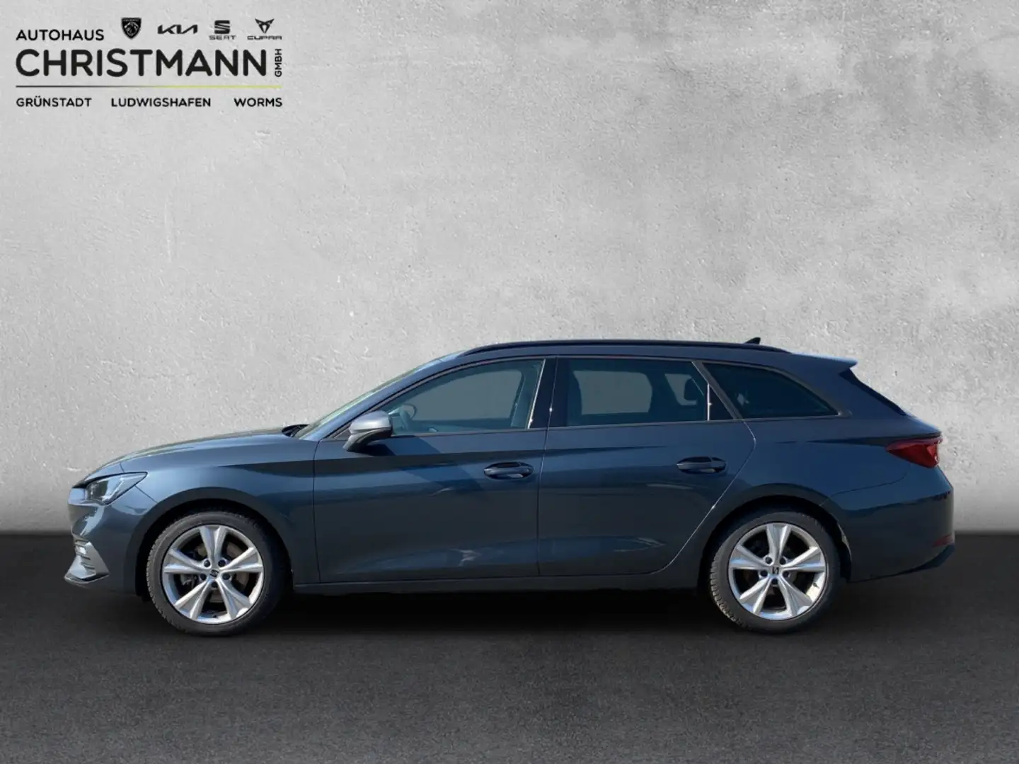 SEAT Leon Sportstourer FR 2.0 TDI EU6d Navi Digitales Cockpi Grau - 2