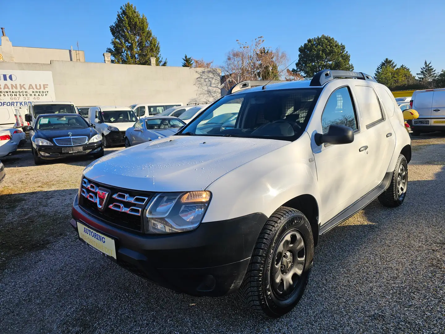 Dacia Duster Van Fiskal dCi 110 S&S 1.Besitz Blanco - 1