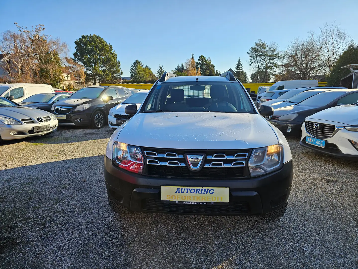Dacia Duster Van Fiskal dCi 110 S&S 1.Besitz Blanco - 2