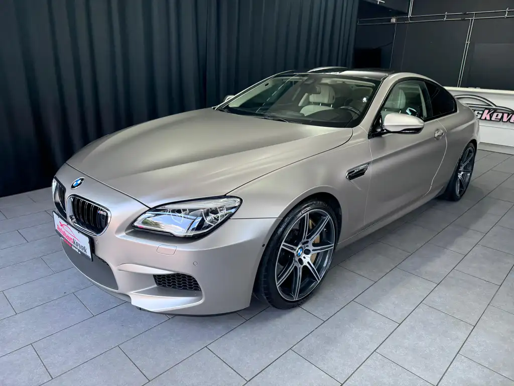 BMW M6 2016 из Европы — купить под ключ
