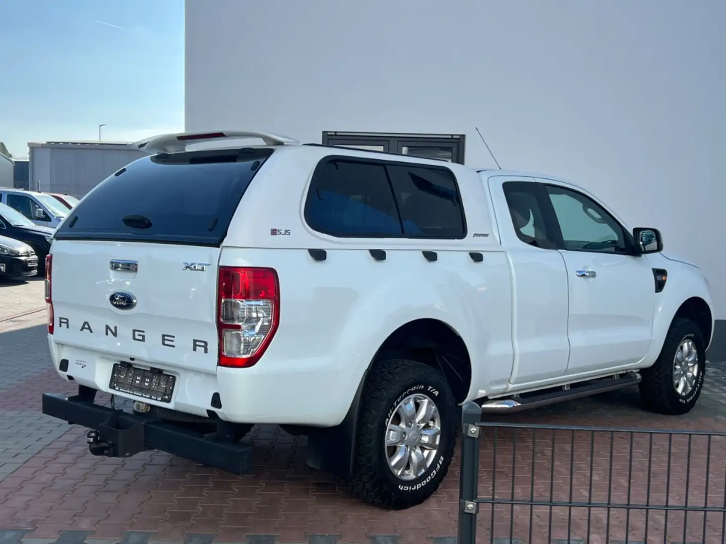 Ford Ranger XLT ExtraCab 4x4*NUR 58TKM*1HAND*AHK 3.5T Weiß - 2