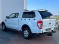 Ford Ranger XLT ExtraCab 4x4*NUR 58TKM*1HAND*AHK 3.5T Blanc - thumbnail 4