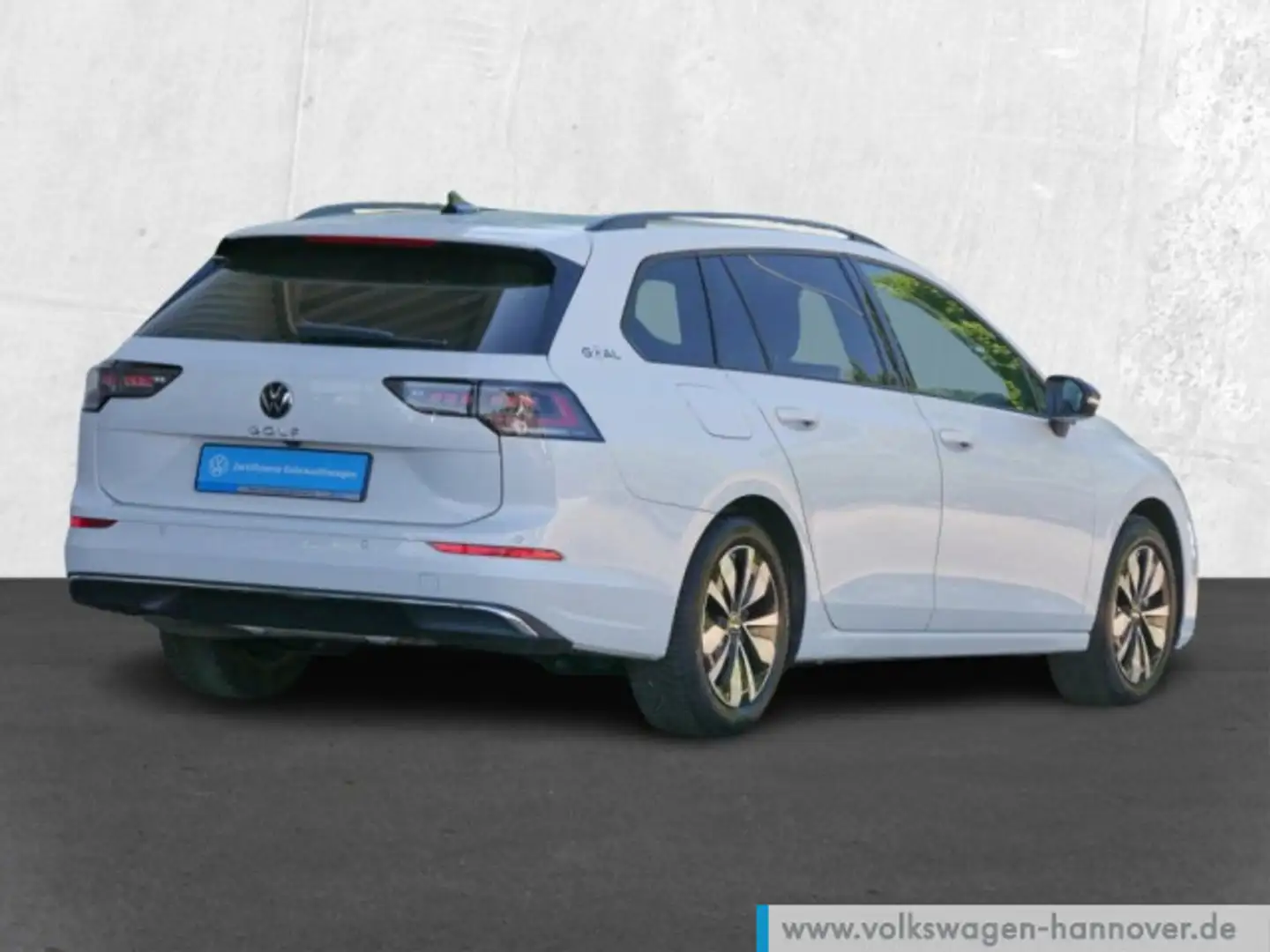 Volkswagen Golf Variant Golf VIII Variant 2.0 TDI DSG Goal Navi AHK LED Weiß - 2
