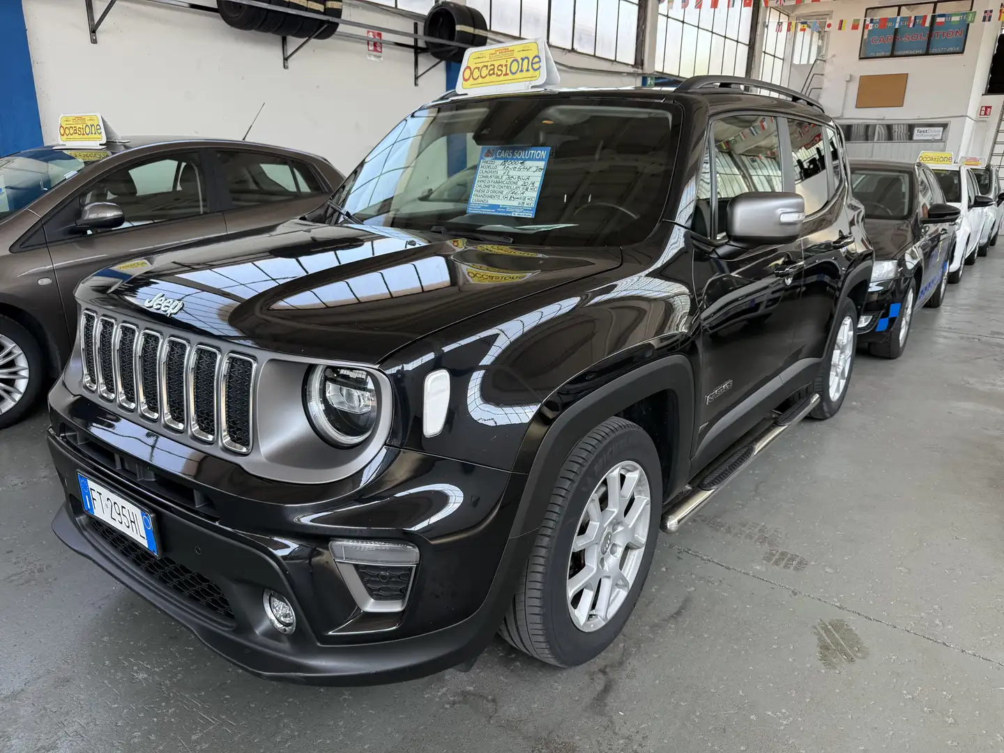 Jeep Renegade 1.3 t4 S 2wd 150cv ddct - 1