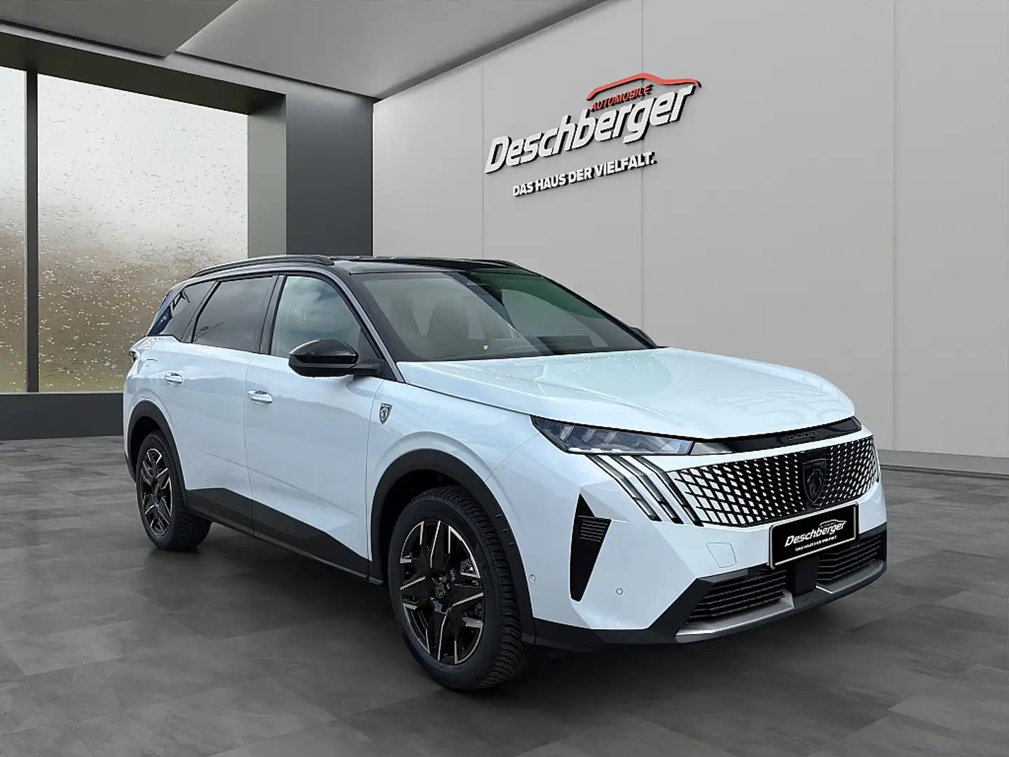 Peugeot 5008 mHEV 145 e-DCS6 GT Aut. Weiß - 2