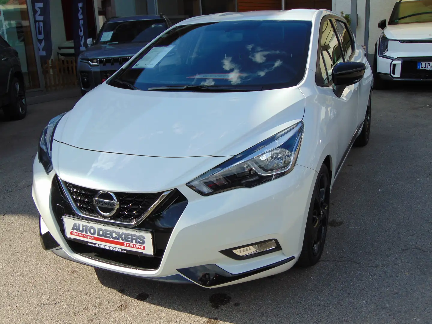 Nissan Micra N-Tec Weiß - 1