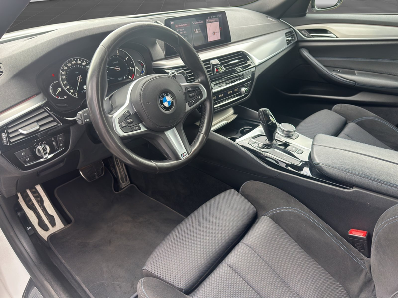 BMW 525 d Touring M SPORTPAKET*NaviPro*ADAPT LED*HEAD UP*1 — photo 9