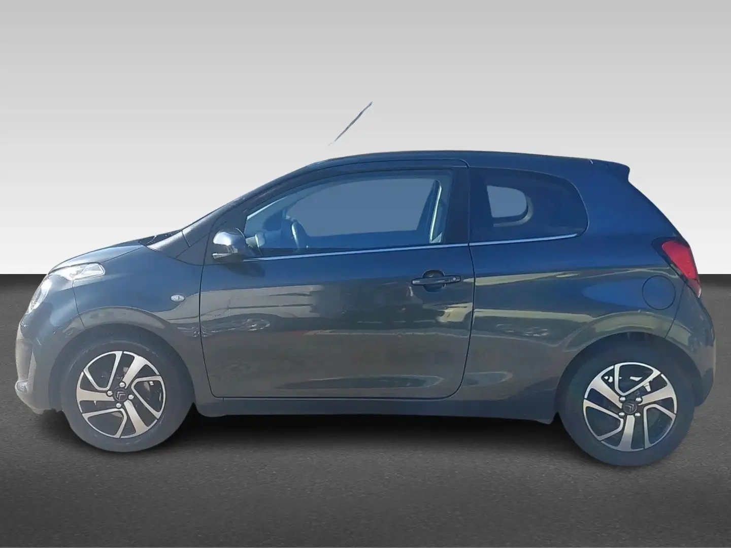 Citroen C1 1.0 e-VTi Airscape Shine | Automaat | Cabrio-Top | Gris - 2
