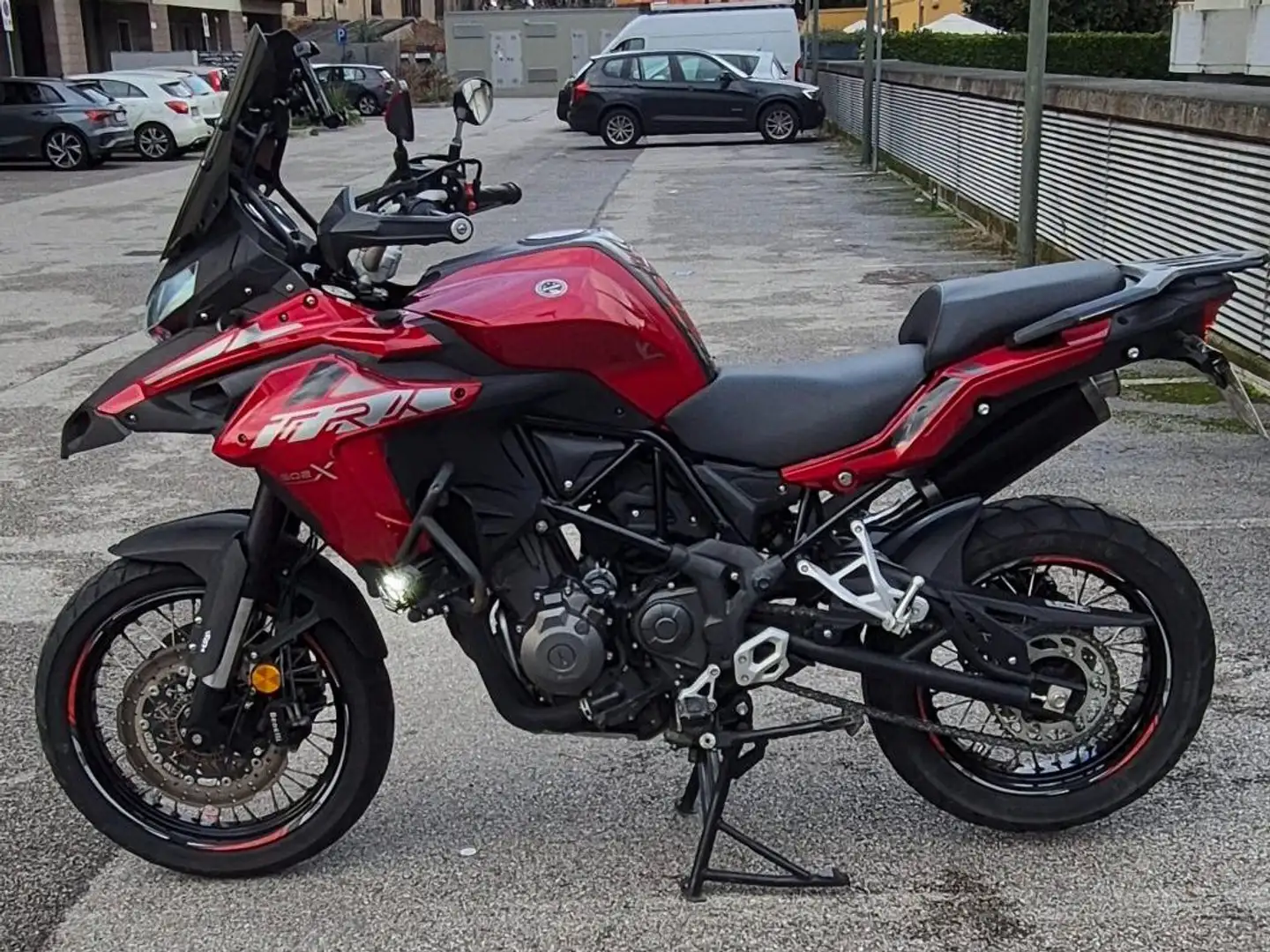 Benelli TRK 502 X Rosso - 2