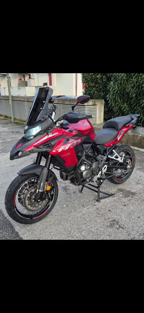Benelli TRK 502 X Rosso - 1