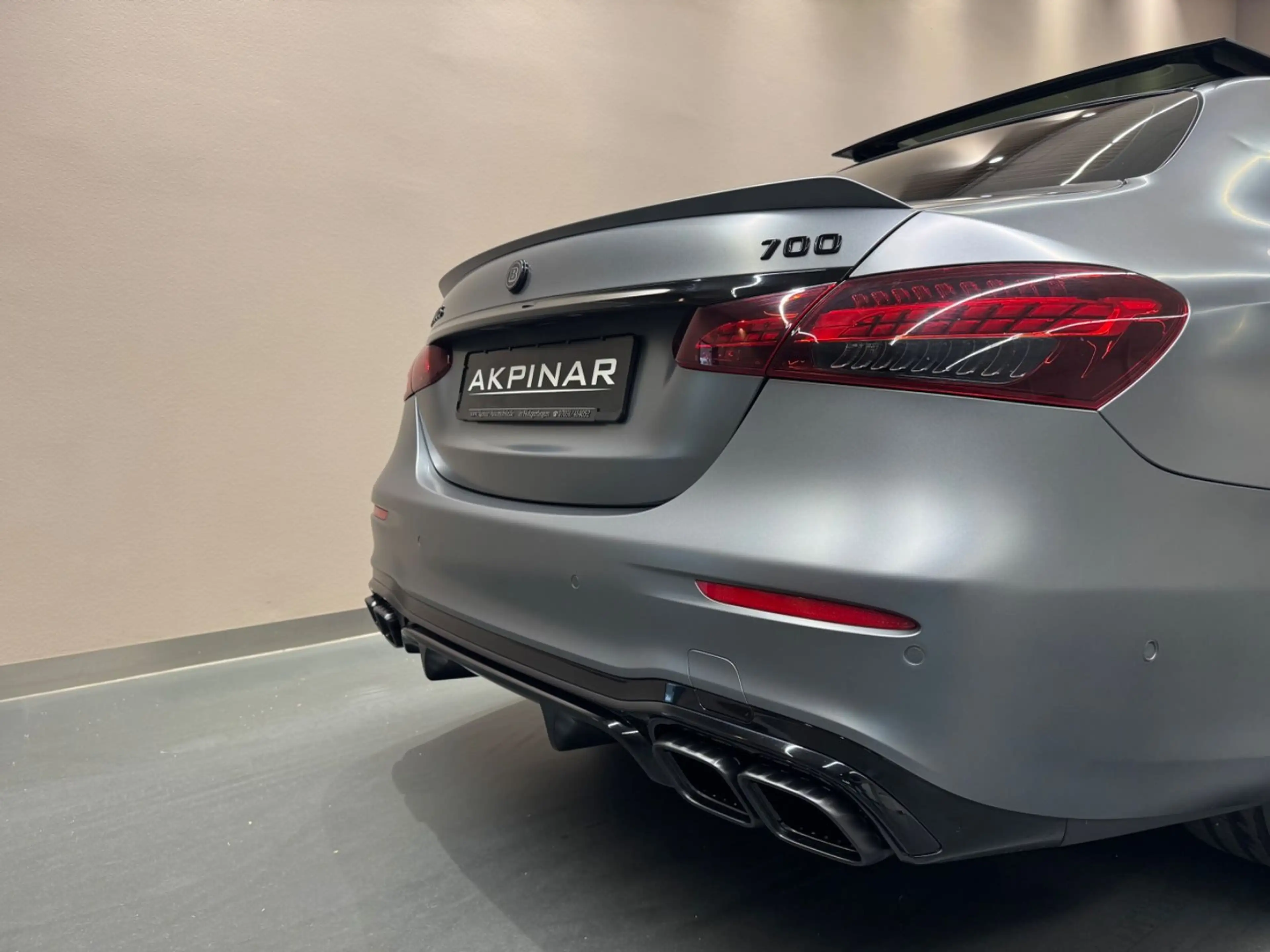 Mercedes-Benz E 63 AMG E63 S AMG 4M+**BRABUS B700**MAGNO**BURM 3D** — photo 7