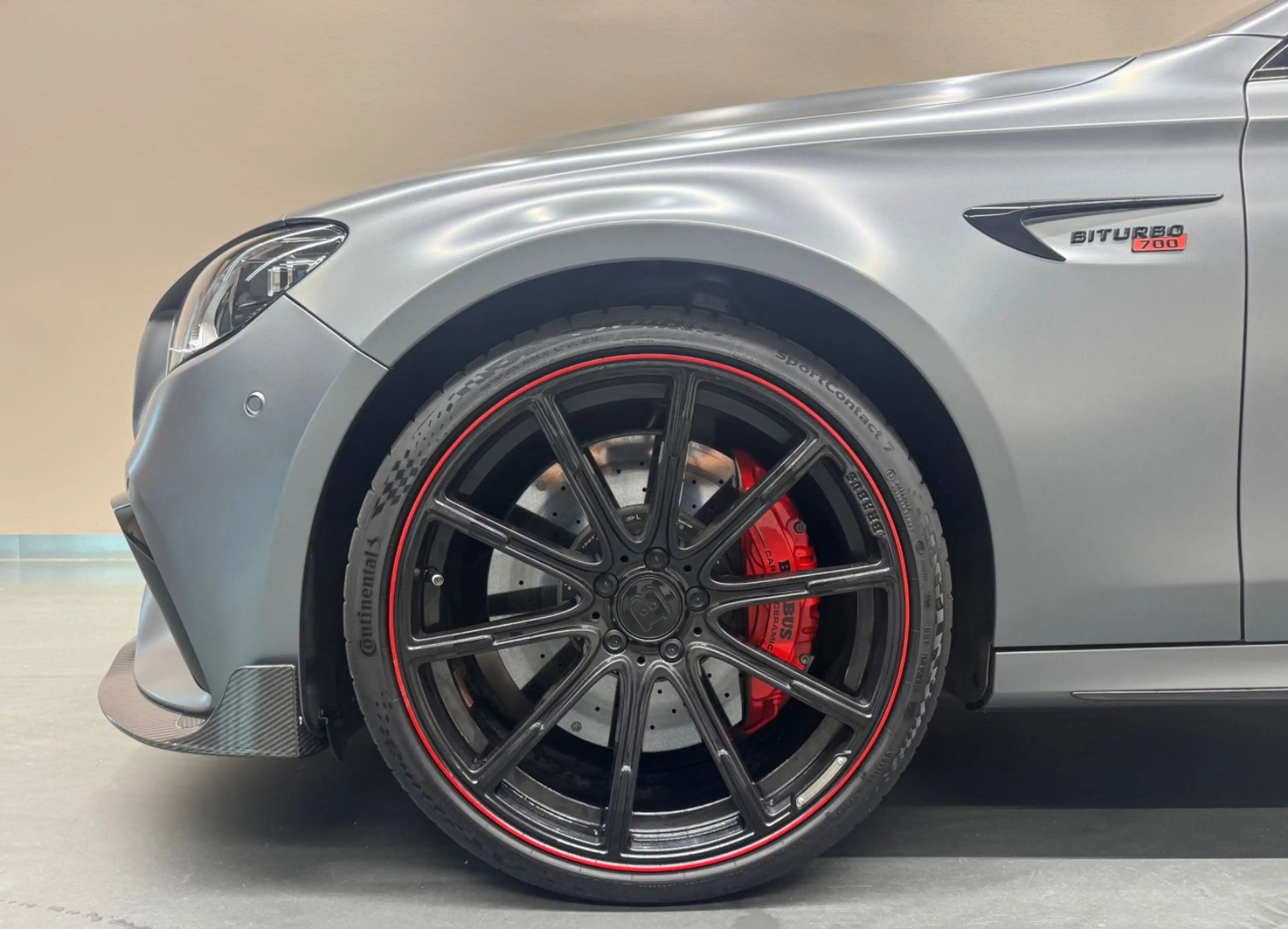 Mercedes-Benz E 63 AMG E63 S AMG 4M+**BRABUS B700**MAGNO**BURM 3D** — photo 10