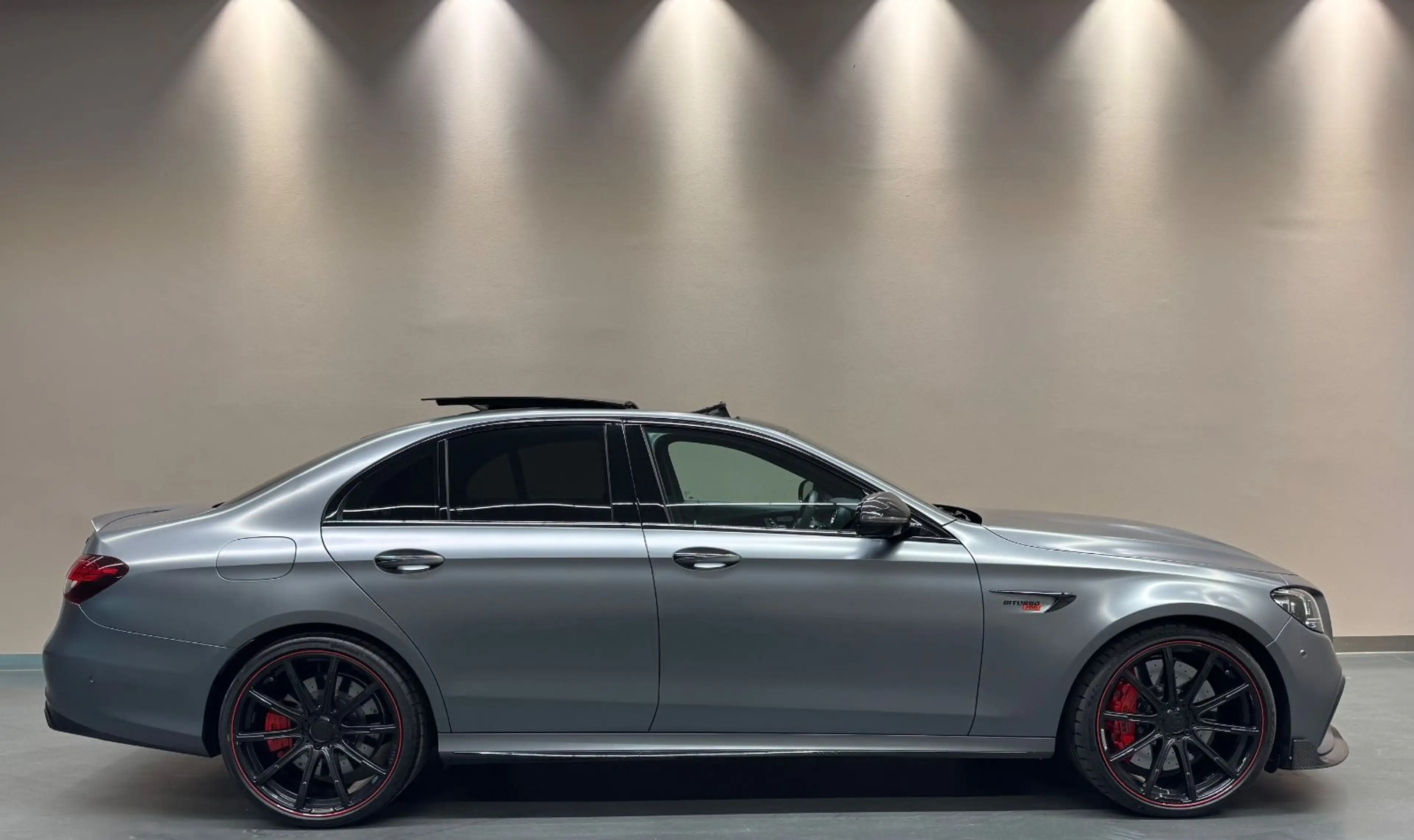 Mercedes-Benz E 63 AMG E63 S AMG 4M+**BRABUS B700**MAGNO**BURM 3D** — photo 8