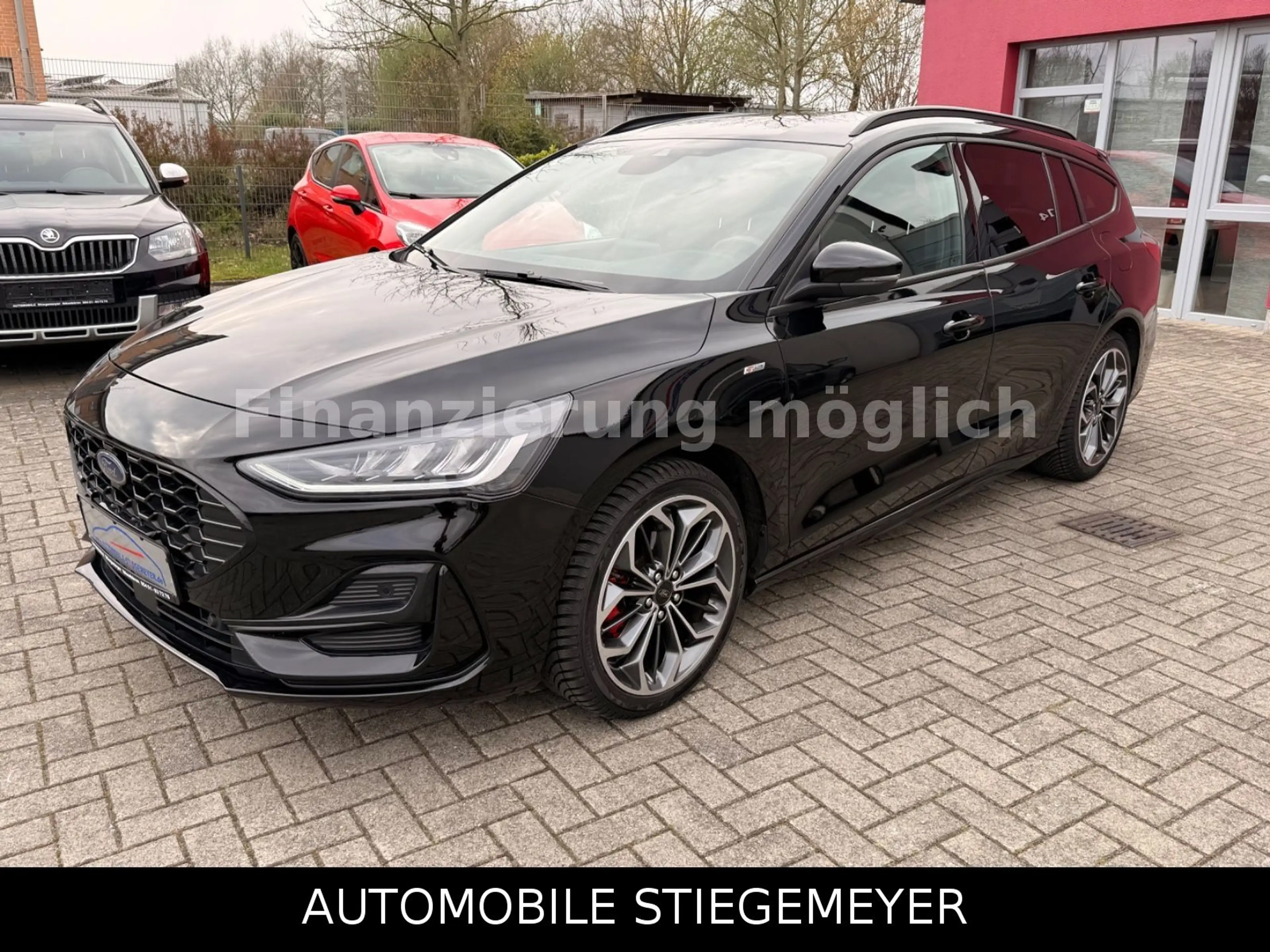 Ford Focus Turnier ST-Line Style — photo 9