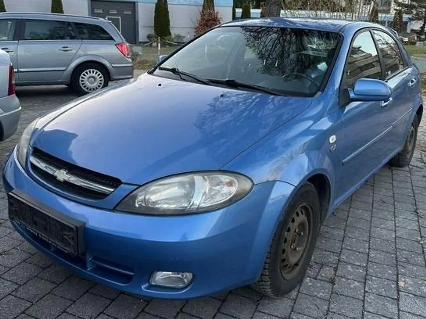 Chevrolet Lacetti Lacetti 1.8 CDX Blau - 1