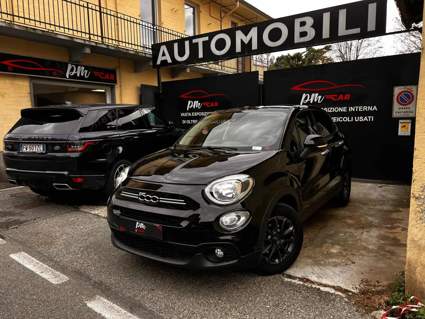 Fiat 500X 1.0 T3 120 CV Dolcevita Schwarz - 1