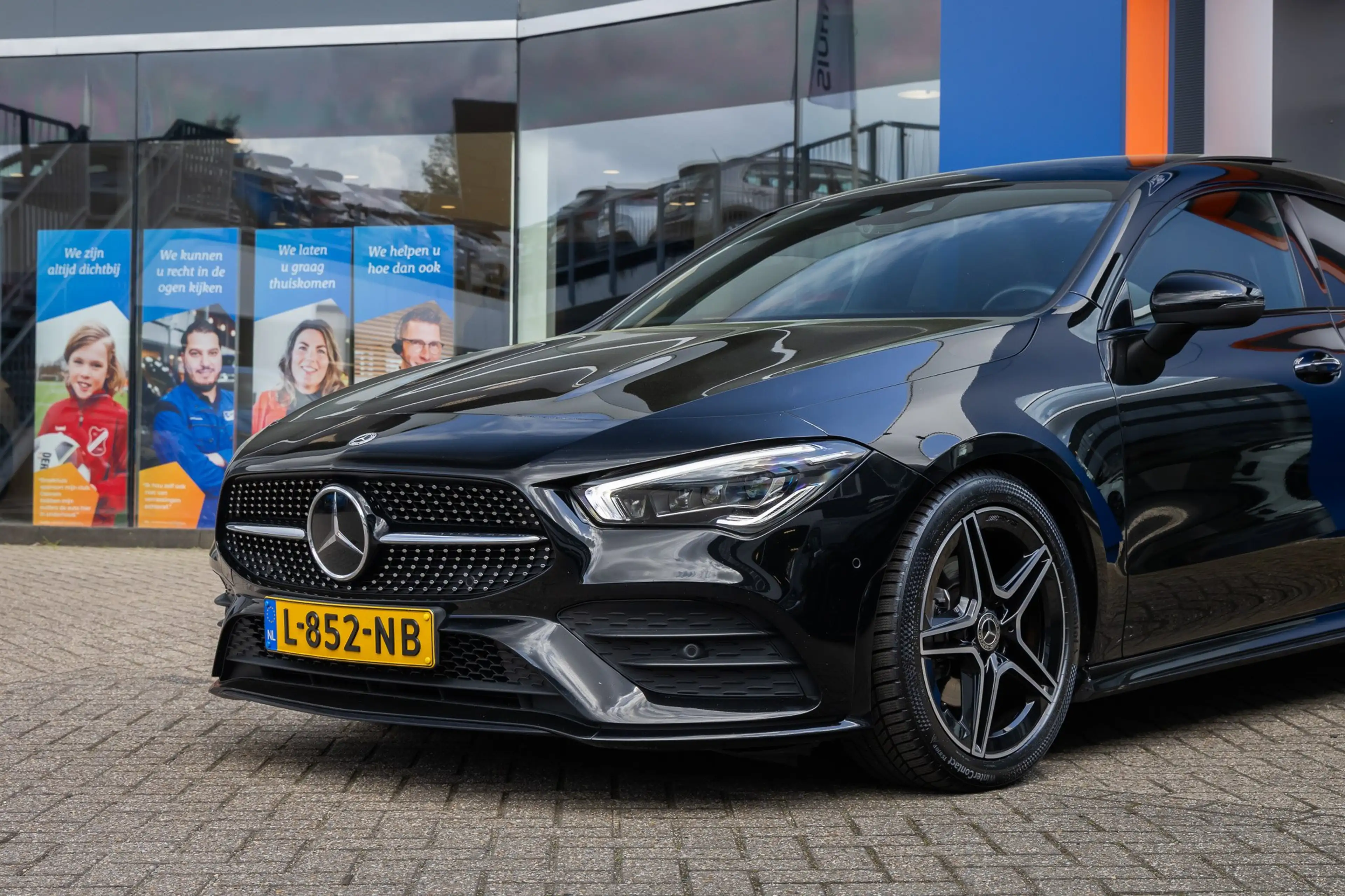 Mercedes-Benz CLA 180 Shooting Brake Business Solution AMG | Panoramadak — photo 10