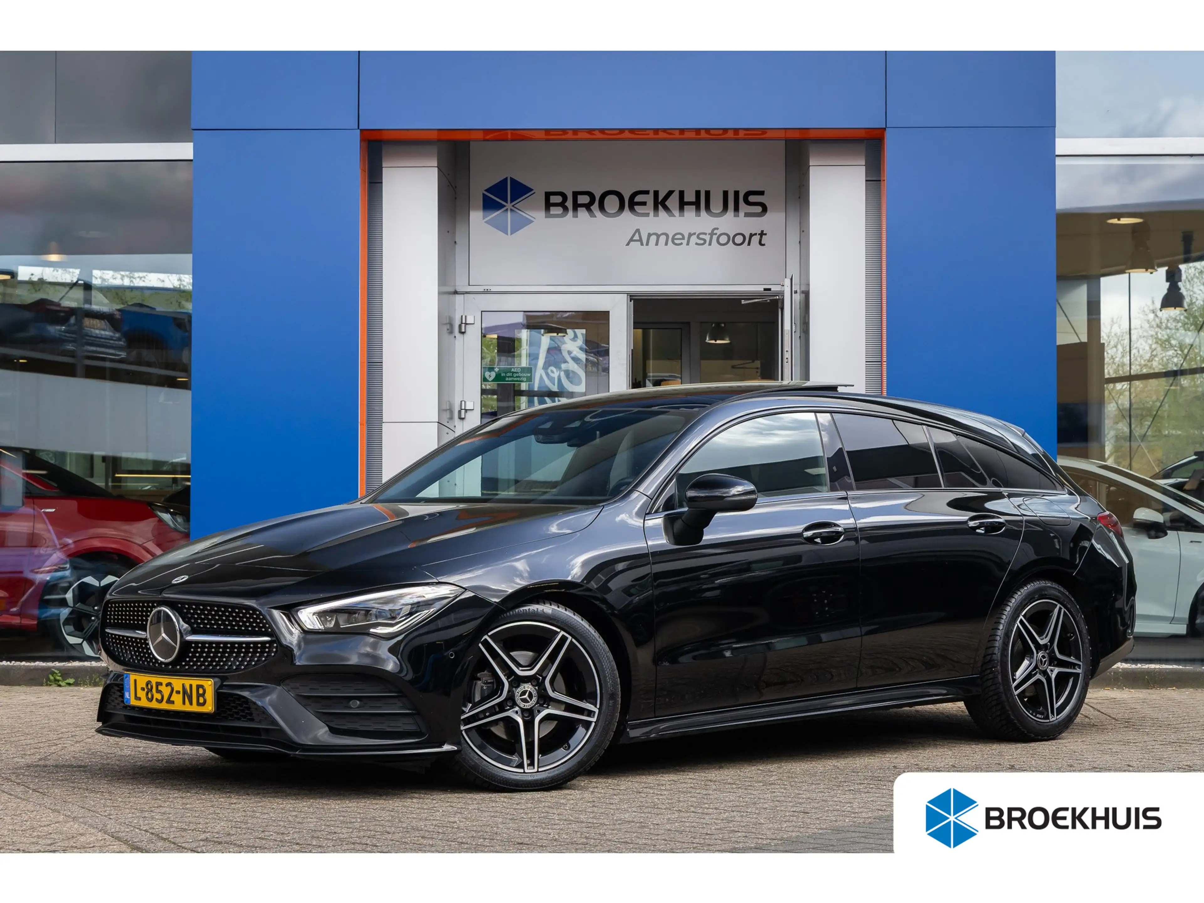 Mercedes-Benz CLA 180 Shooting Brake Business Solution AMG | Panoramadak