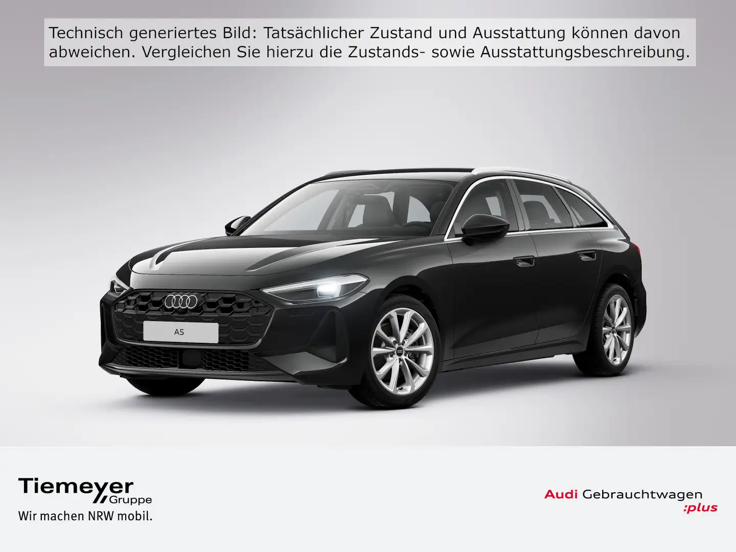 Audi A5 TFSI LM18 SPORTSITZE KAMERA SOUND Schwarz - 1