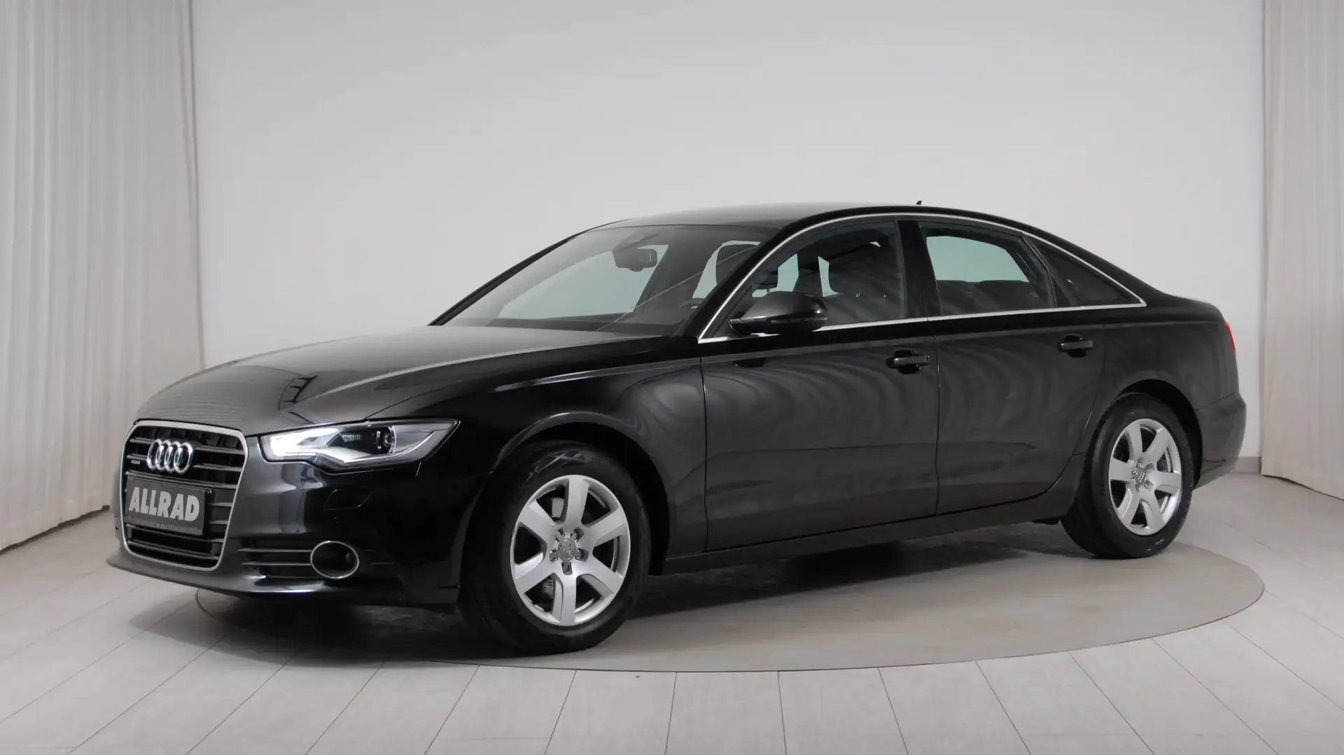 Audi A6 3.0 TDI quattro S-Tronic Schwarz - 2