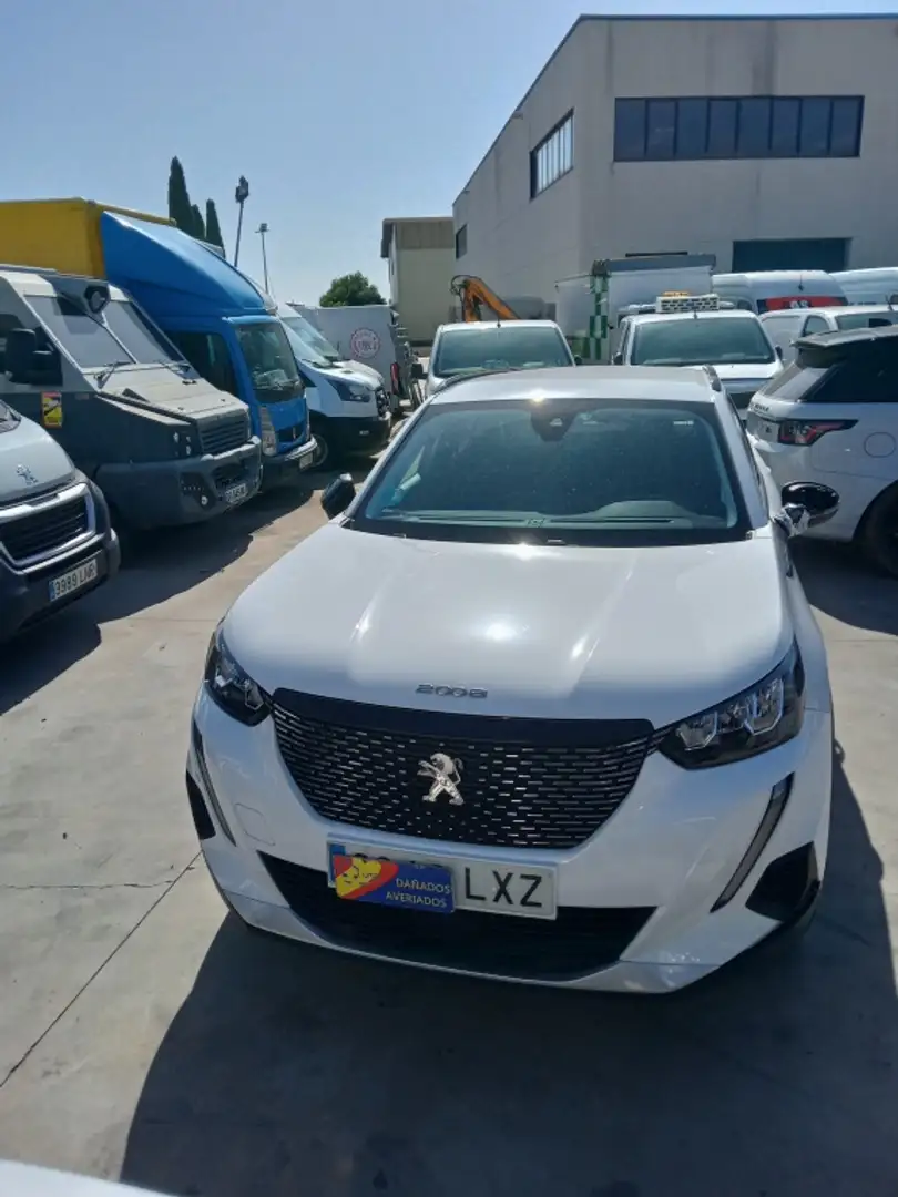 Peugeot 2008 1.5BlueHDi S&S Allure 110 Blanco - 1