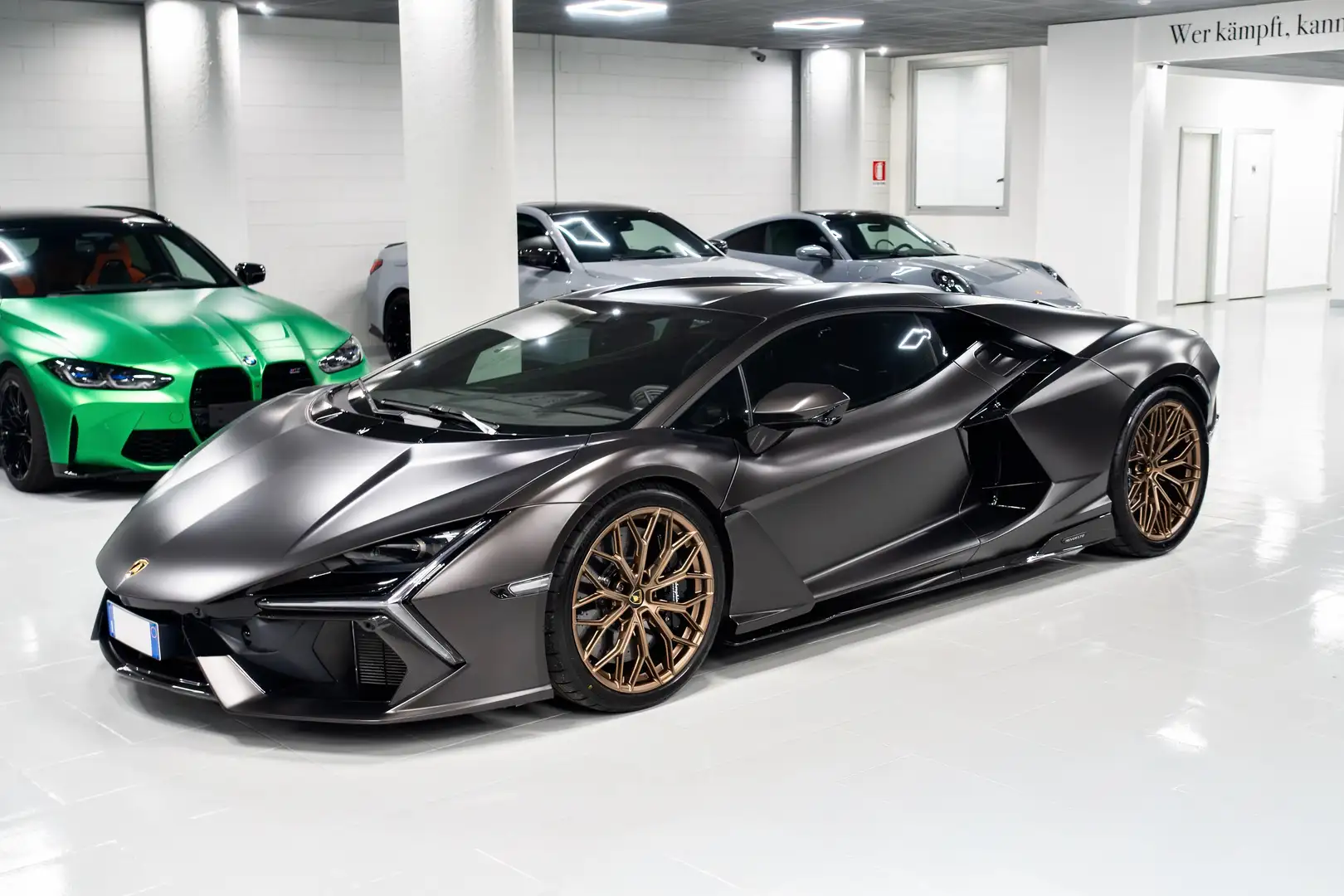 Lamborghini Revuelto 6.5 V12 HPEV LISTINO 658.000,00 EURO PPF TOTALE Braun - 1