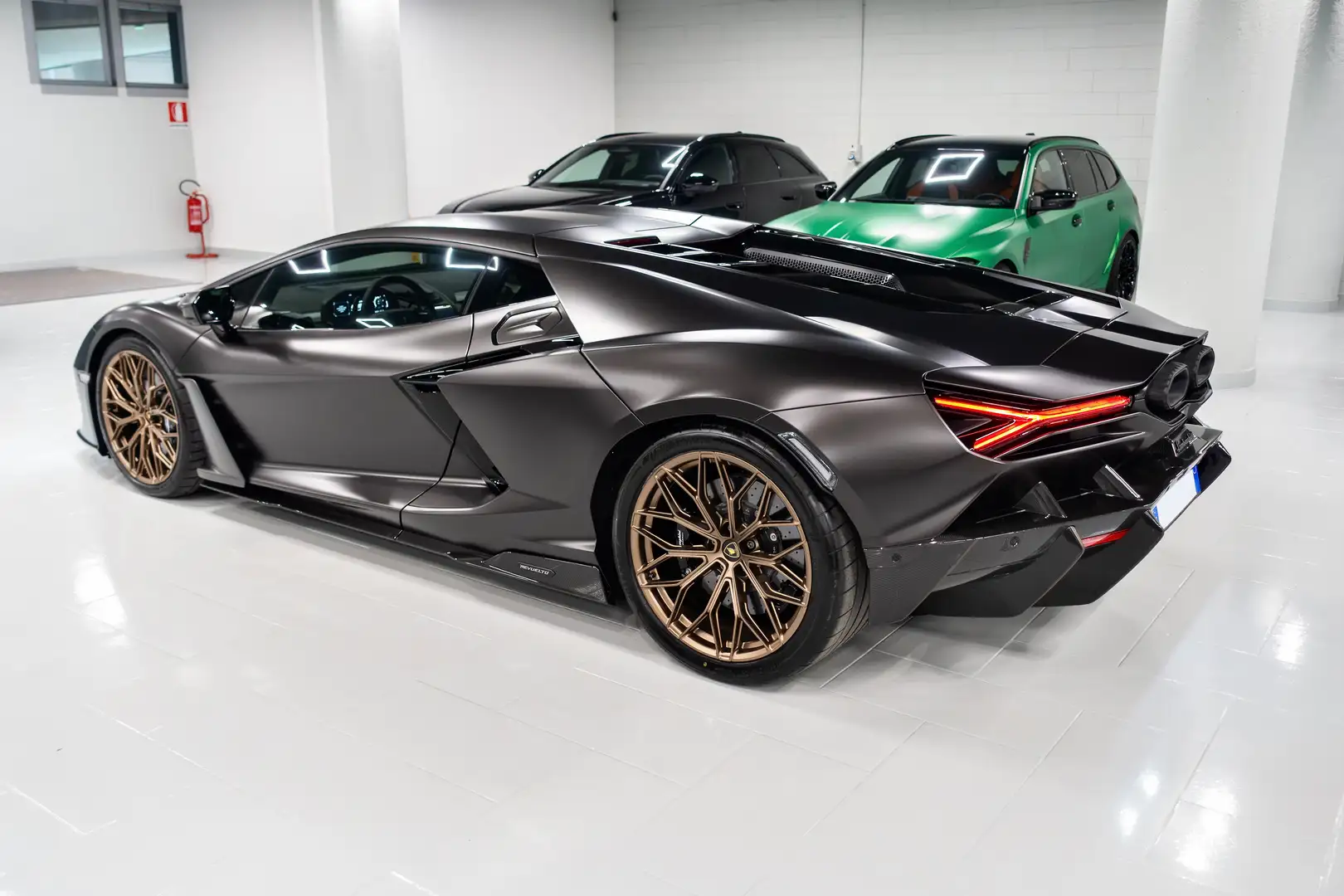 Lamborghini Revuelto 6.5 V12 HPEV LISTINO 658.000,00 EURO PPF TOTALE Braun - 2