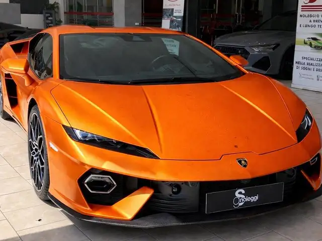 Lamborghini Temerario POSSIBILITÀ NOLEGGIO A RISCATTO