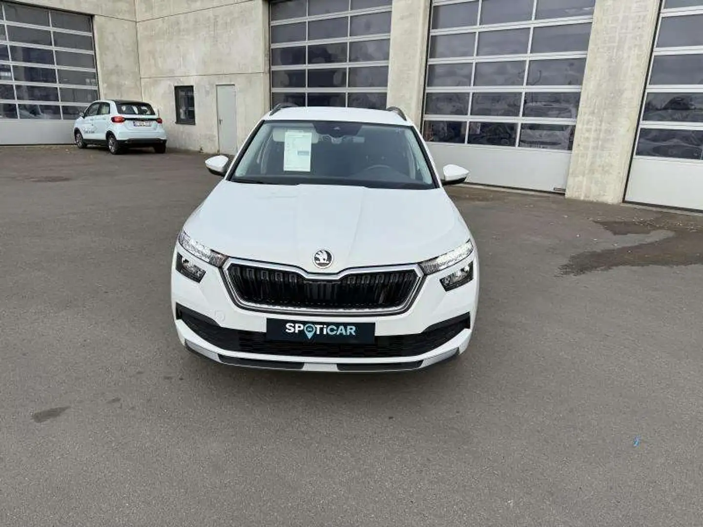 Skoda Kamiq AMBITION 1.0 Tsi 110ch Blanc - 2