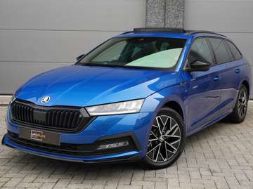 SW PHEV 1.4 TSI SportLine * PANO / KEYLESS / TREKHAAK / ELEKTRISCHE KOFFER / SPORTZETELS / ZETELVERWARMING / ACC *