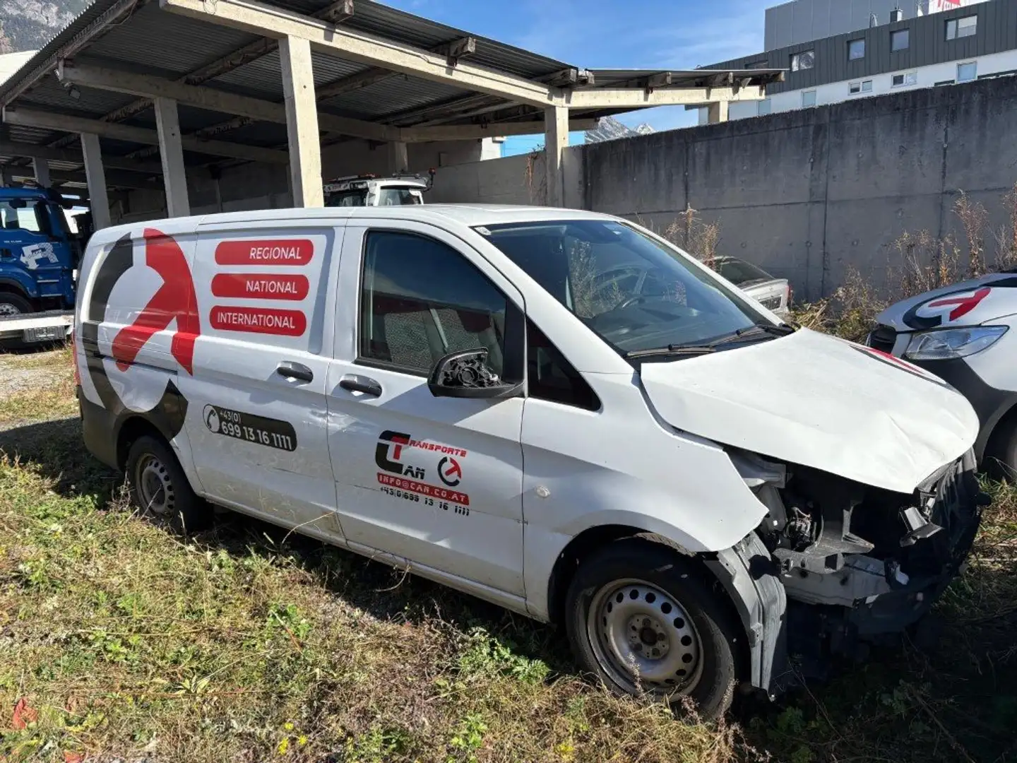 Mercedes-Benz Vito 114 cdi Weiß - 1
