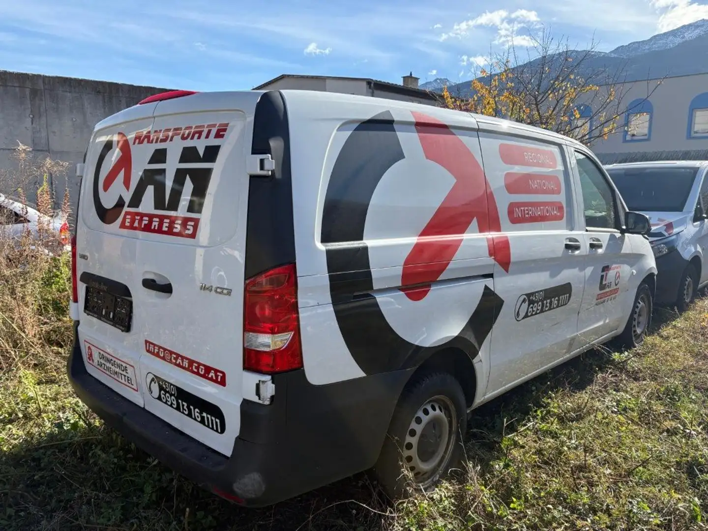 Mercedes-Benz Vito 114 cdi Weiß - 2