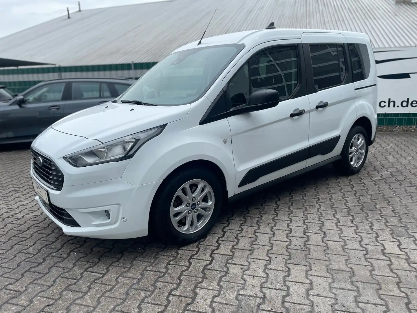 Ford Tourneo Connect |Navi|AHK|Kamera|PDC| Blanc - 2