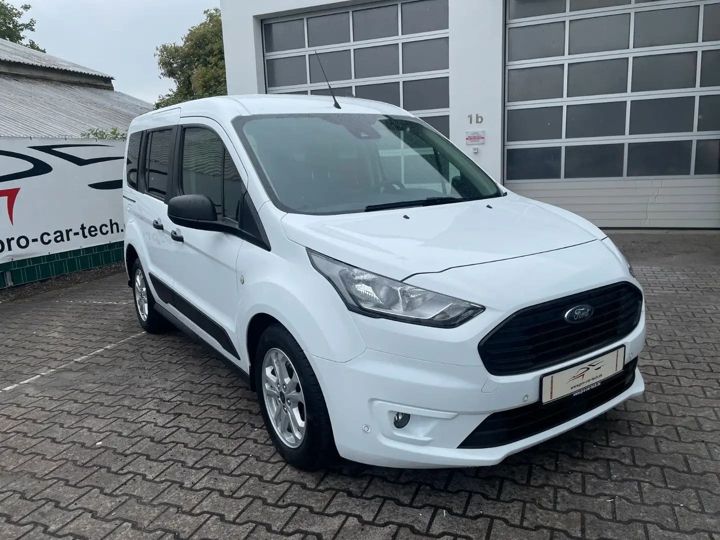 Ford Tourneo Connect |Navi|AHK|Kamera|PDC| Blanc - 1